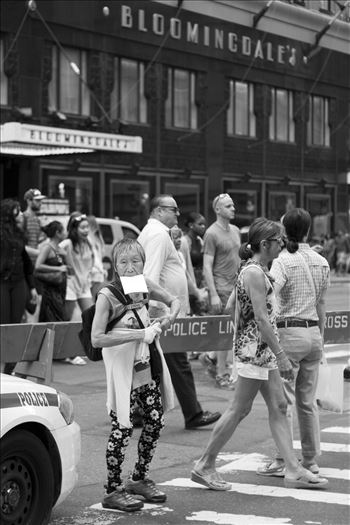 Small Lady in New York.jpg - New York street life