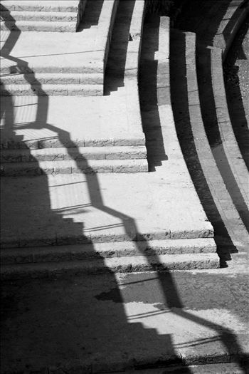 Shadows and stairs - 